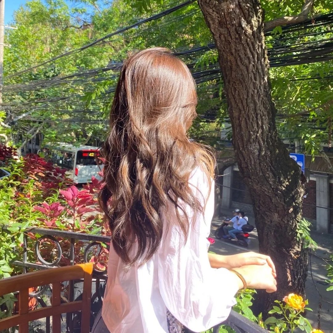 春潮烂漫海棠红
